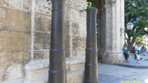 Дворец капитан-генералов в Гаване