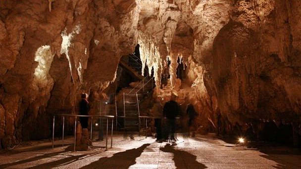 Пещеры Вайтомо на Северном Пещеры Вайтомо на Северном