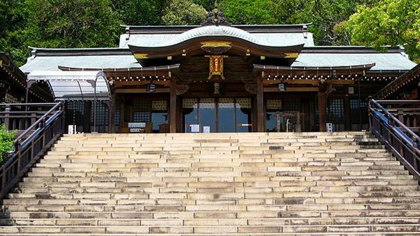 Сува-дзиндзя в Нагасаки