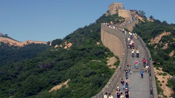 Участок Великой Китайской стены Бадалин в Пекине Участок Великой Китайской стены Бадалин в Пекине