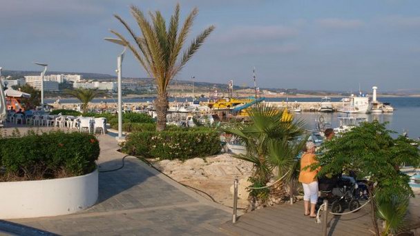 Порт Айя-Напы в Айя-Напе