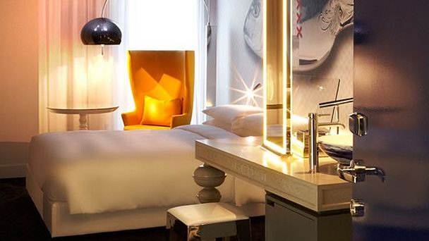 Andaz Hyatt Hotel в Амстердаме