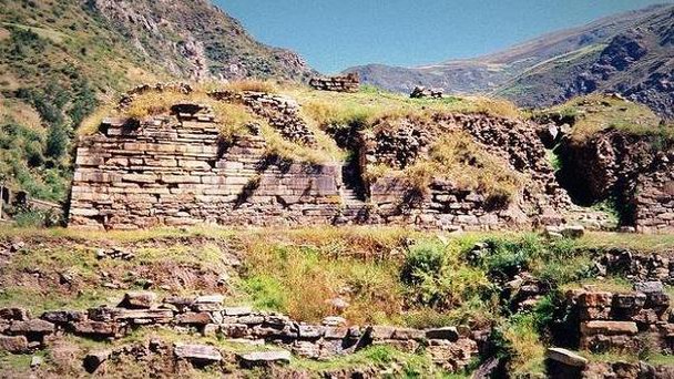 Чавин-де-Уантар в Анкаше