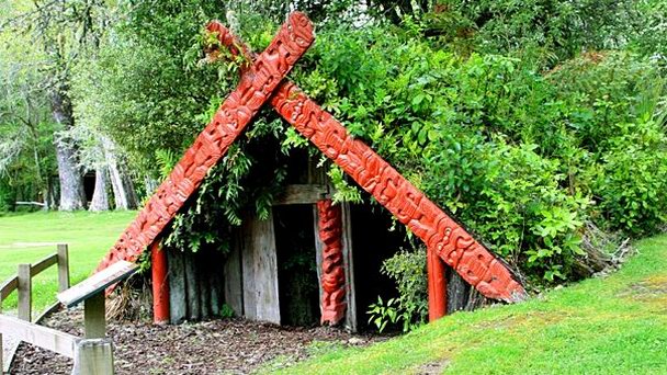 Погребенная деревня на Северном Погребенная деревня на Северном