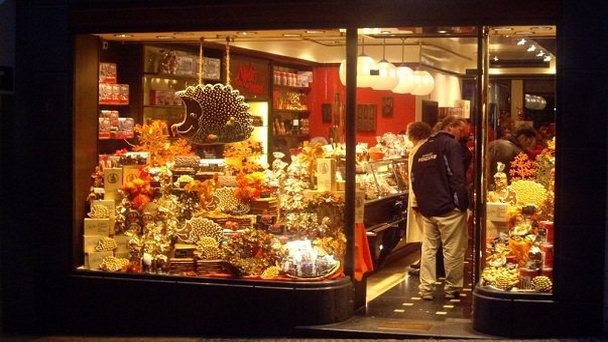 Кондитерский магазин в Северном Рейн-Вестфалии