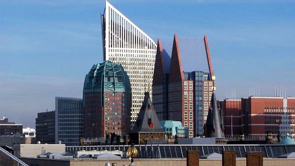 Здание Грудь Гааги в Гааге