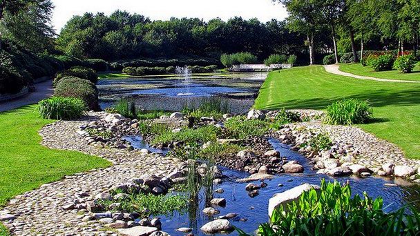 Парк Рододендронов в Бремене