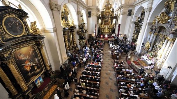 Костел Девы Марии в Праге