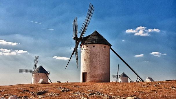 Комплекс ветряных мельниц в Толедо