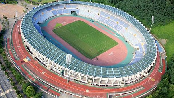 Стадион Пучхон в Кёнгидо