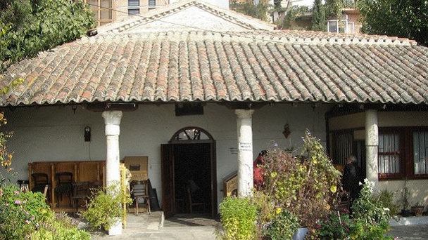 Osios David в Салониках