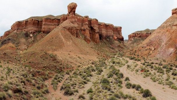 Каньон Темирлик в Алматы