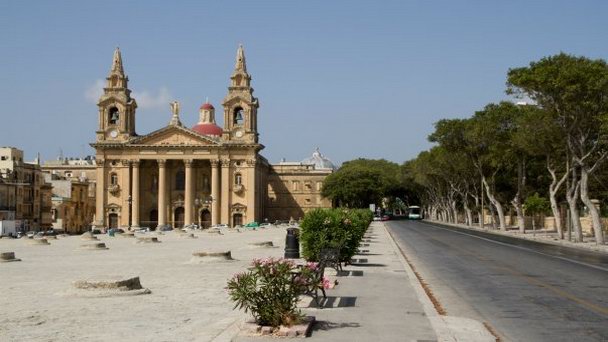 Город Флориана в Валетте