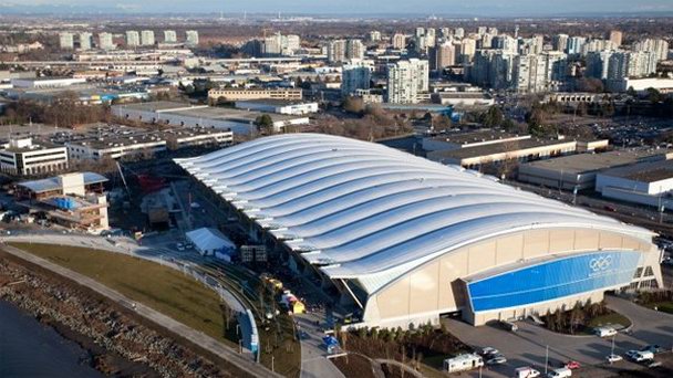 Олимпийский овал Ричмонда в Британской Колумбии