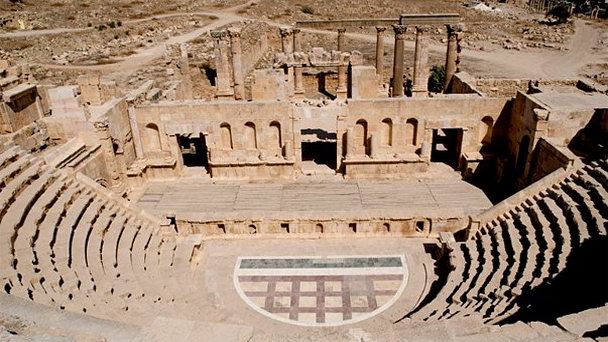 Северный театр в Джераше