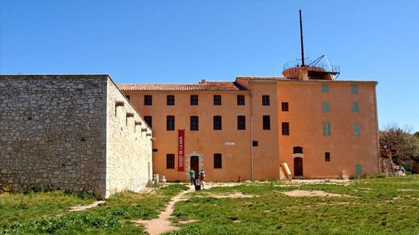 Музей моря Канны на Лазурном береге