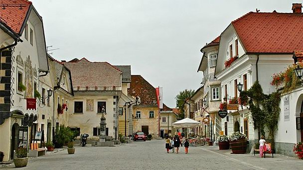 Старый город Радовлица в Любляне