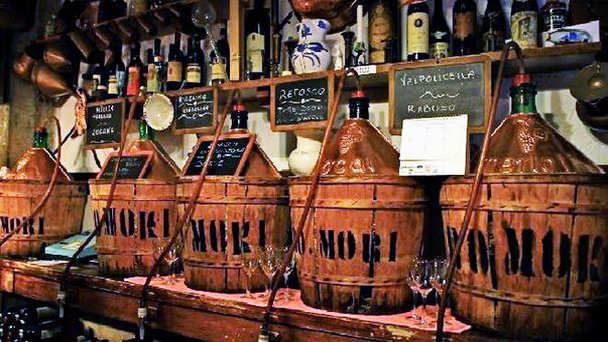 Ресторан Cantina Do Mori в Венеции