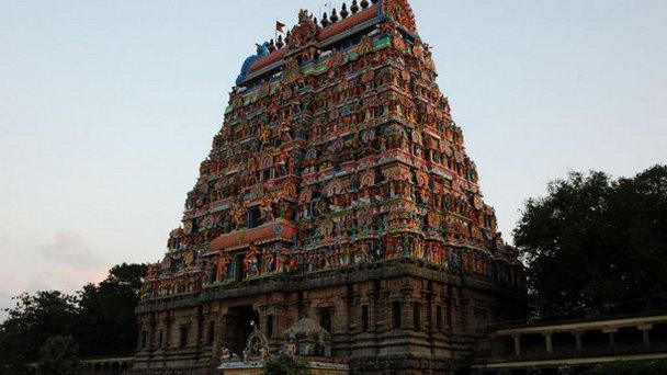 Старинный храмовый город Чидамбарам в Ченнае