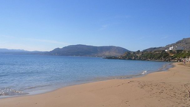 Пляж Пефкоса на Родосе