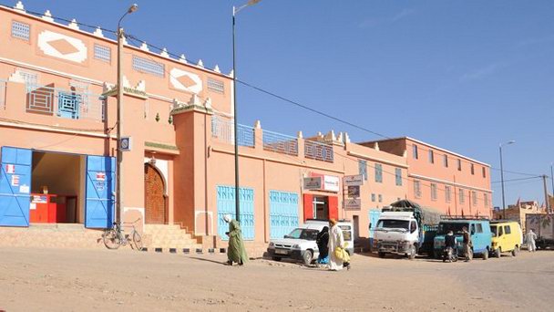 Оазис Таззарин в Агадире