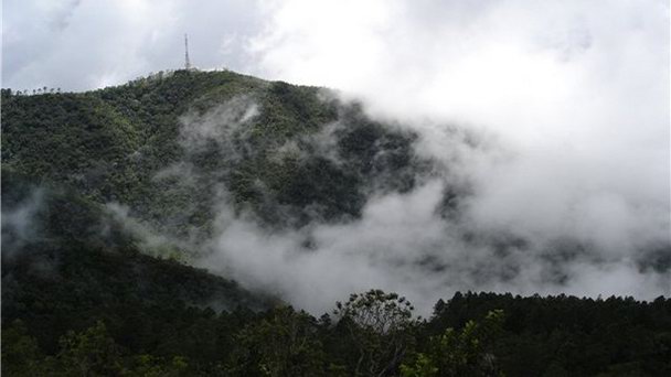 Парк Гран-Пьедра в Сантьяго де Куба