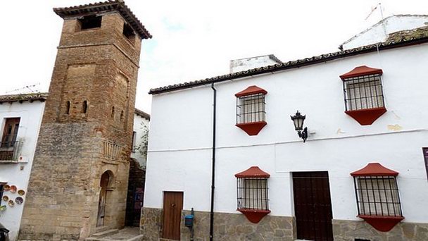 Минарет Святого Себастьяна в Малаге Минарет Святого Себастьяна в Малаге