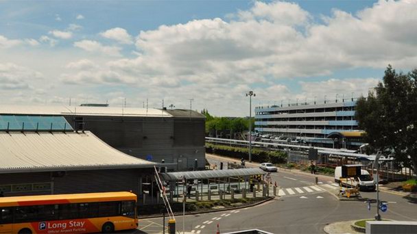 Аэропорт Саутгемптона в Англии