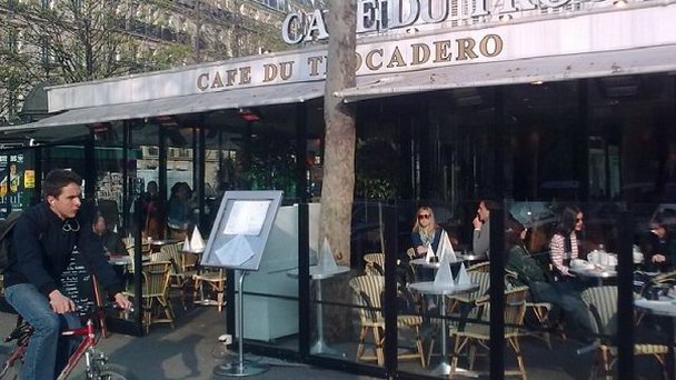 Ресторан Cafe du Trocadero в Париже