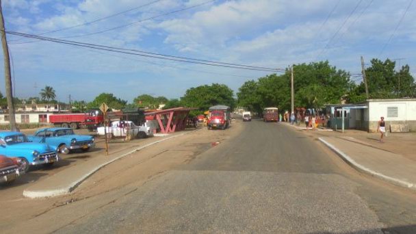 Автовокзал в Колоне в Матансасе