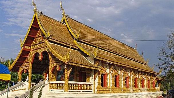 Храм Wat Doi Tan Pra Phaluang в Чианг Маи