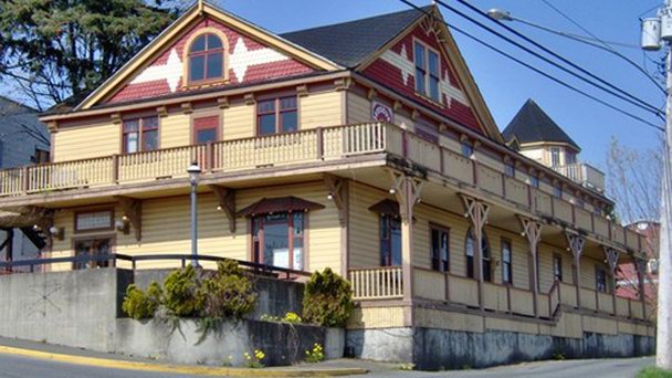 Музей города Лэдисмит в Британской Колумбии