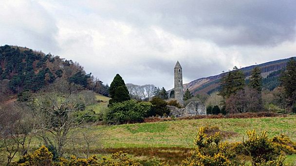 Долина Глэндэлоугх в Уиклоу