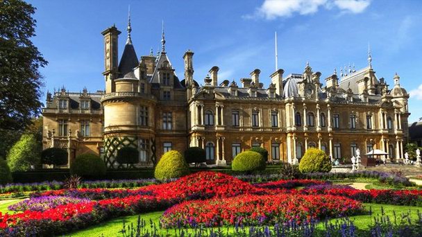 Поместье Уоддесдон в Англии