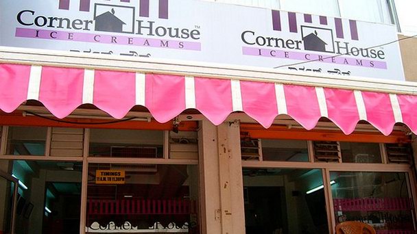 Ресторан Corner House Ice Creams в Бангалоре