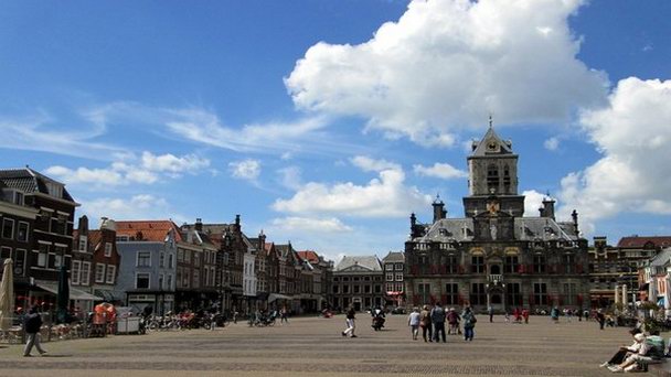 Рыночная площадь Дельфта