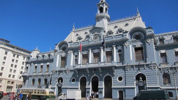 Здание главного командования ВМС в Вальпараисо Здание главного командования ВМС в Вальпараисо