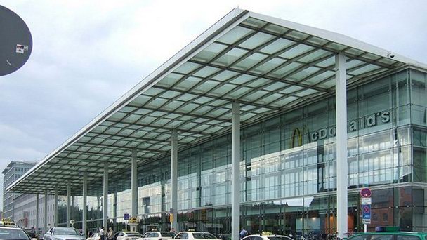 Восточный вокзал в Берлине