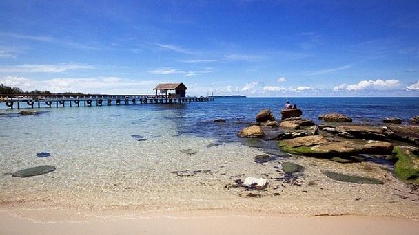 Пляж Серендипити в Сиануквиле Пляж Серендипити в Сиануквиле