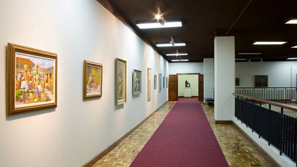 Национальная галерея Ямайки в Кингстоне