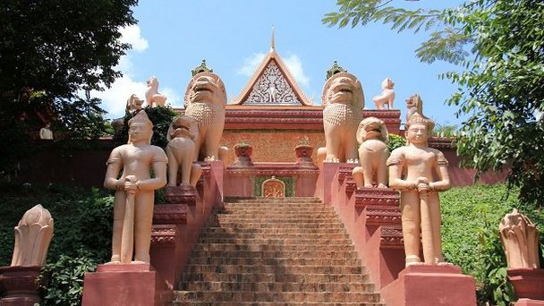 Ват Пном в Пномпене Ват Пном в Пномпене