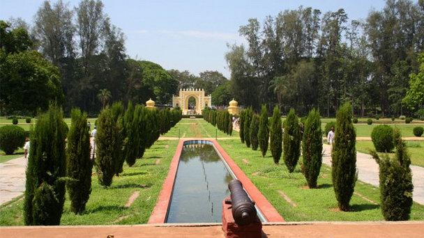 Форт Типу Султана в Бангалоре