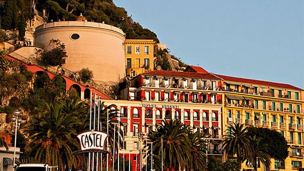 Холм Шато на Лазурном береге