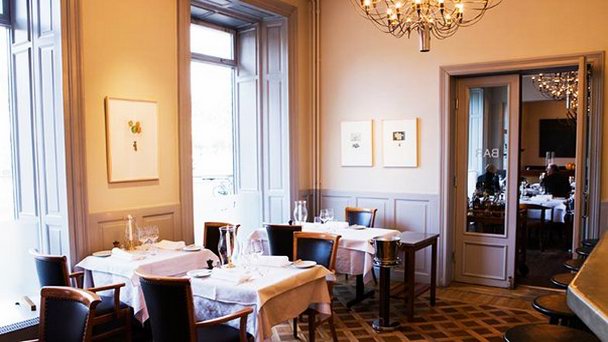 Ресторан Wedholms Fisk в Стокгольме