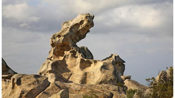 Скалы Капо д`Орсо в Сардинии