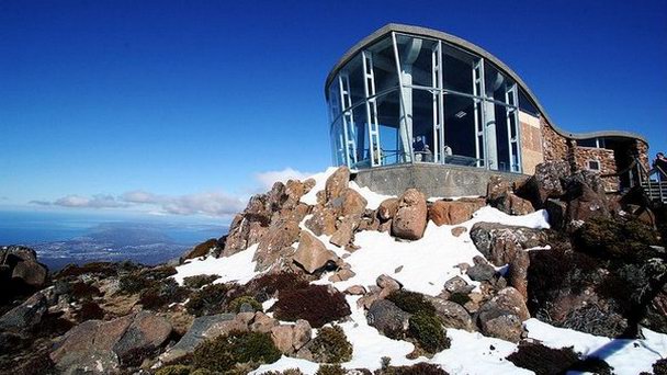 Гора Веллингтон в Тасмании Гора Веллингтон в Тасмании