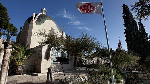 Церковь Доминус Флевит в Иерусалиме