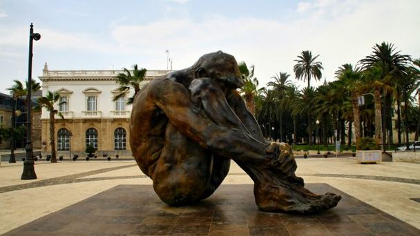 Набережная в Мурсии