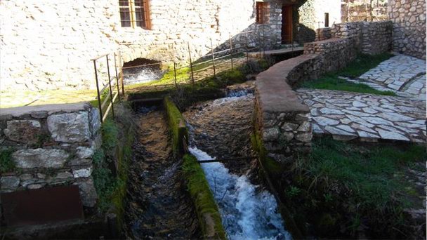 Кастальский источник на Парнасе