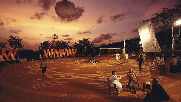 Киностудия Film City в Мумбаи